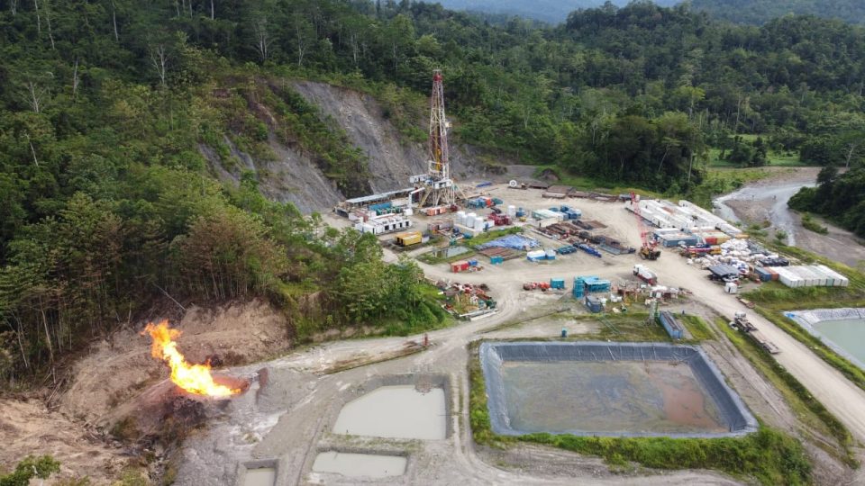 Citic Seram Temukan Cadangan Gas di Pulau Seram Maluku