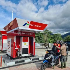Penyaluran BBM Melalui Pertashop di Jawa Bagian Barat Terus Digenjot 
