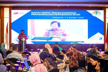 Menteri LHK Ajak Pemda Berkolaborasi Kurangi Emisi GRK dan Tingkatkan Ketahanan Iklim
