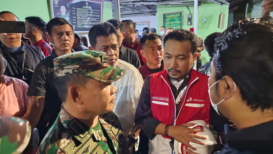 Gerak Cepat, Pertamina Fokus Berikan Penanganan Terbaik untuk Korban