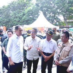 Jokowi: Zona Bahaya, Tidak Bisa Lagi Ditinggali