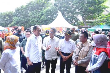 Jokowi: Zona Bahaya, Tidak Bisa Lagi Ditinggali
