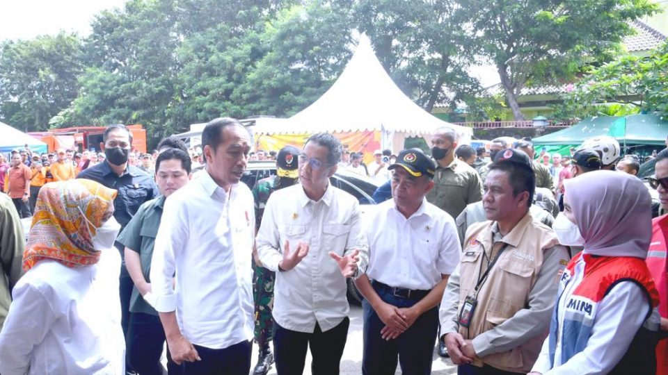 Jokowi: Zona Bahaya, Tidak Bisa Lagi Ditinggali