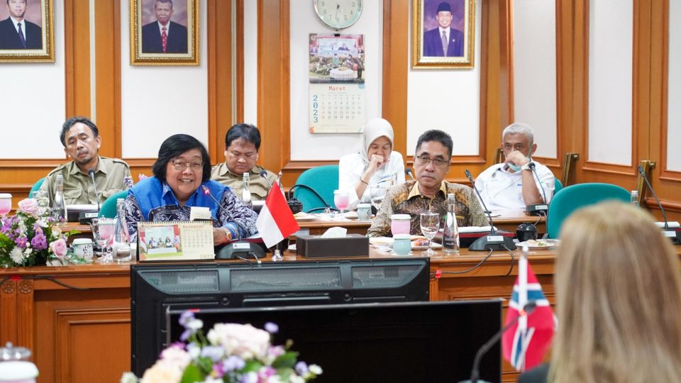 Pemerintah Indonesia – Norwegia Kolaborasi Bahas Pengurangan Emisi