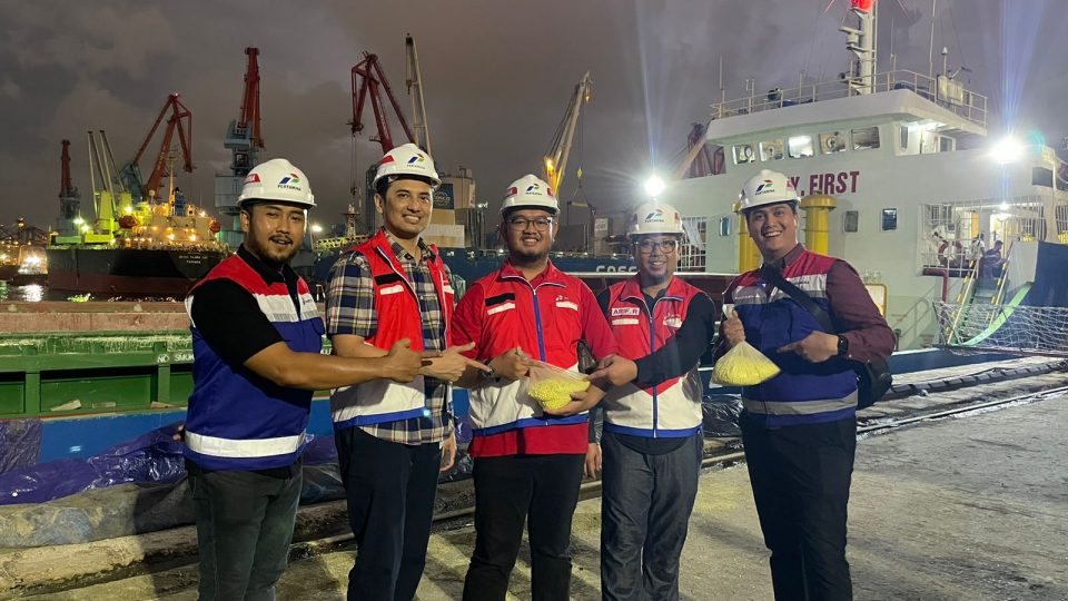 Pertamina Patra Niaga Region Jawa Bagian Barat Mulai Jajal Jualan Produk Sulfur