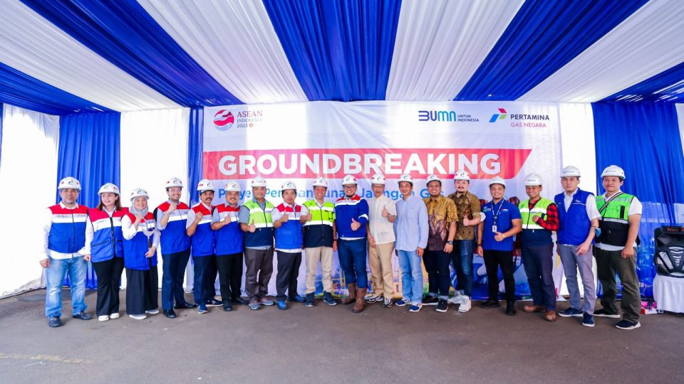 PGN Bangun Jaringan Pipa Gas Komersial Rumah Tangga Sepanjang 352 KM di Kawasan Bintaro
