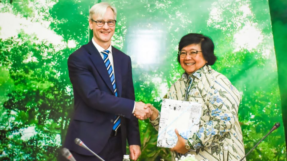 Indonesia – Norwegia Perkuat Kerjasama Pacu Penurunan Emisi