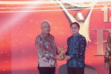 Pertamina Lubricants Raih Anugerah BUMN Awards 2023 Kategori Tranformasi Digital