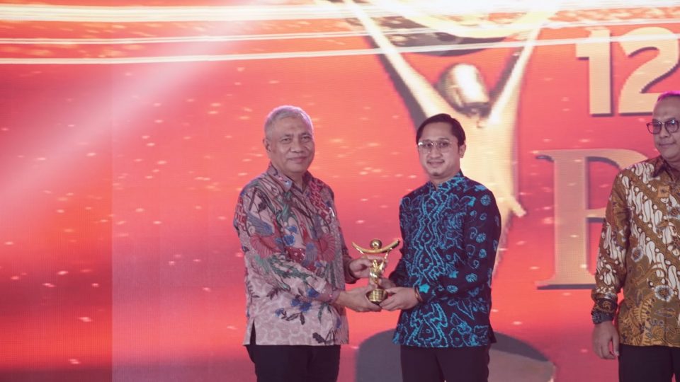 Pertamina Lubricants Raih Anugerah BUMN Awards 2023 Kategori Tranformasi Digital