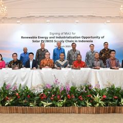 Medco Power dan Perusahaan Manufaktur Singapura Teken Kerjasama Pengembangan EBT