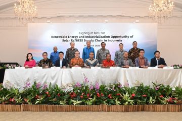 Medco Power dan Perusahaan Manufaktur Singapura Teken Kerjasama Pengembangan EBT