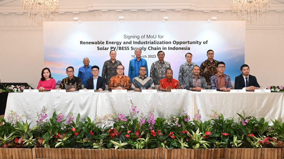 Medco Power dan Perusahaan Manufaktur Singapura Teken Kerjasama Pengembangan EBT