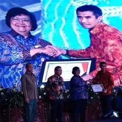 Anak Usaha ABM Investama Raih Penghargaan Kegiatan Rehabilitasi dan Reklamasi dari KLHK