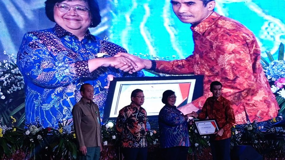 Anak Usaha ABM Investama Raih Penghargaan Kegiatan Rehabilitasi dan Reklamasi dari KLHK