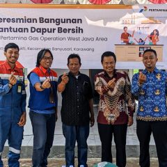 Pertagas Bantu Dapur Bersih Olahan Ikan Pindang Dorong Pengembangan Usaha Masyarakat