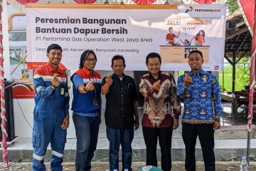 Pertagas Bantu Dapur Bersih Olahan Ikan Pindang Dorong Pengembangan Usaha Masyarakat