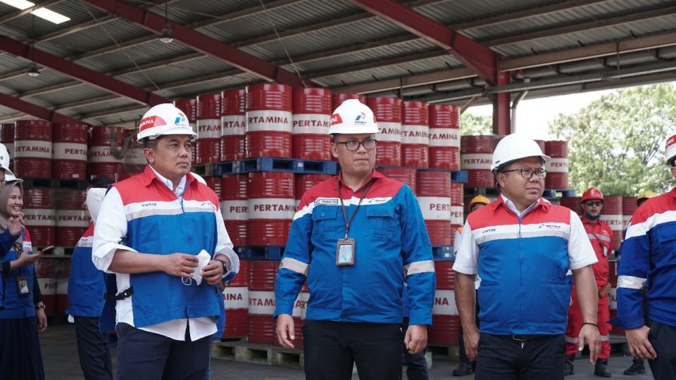 Perkuat Distribusi,  Pertamina Lubricants Upgrade Sarfas Inventory di DSP Plumpang Jakarta