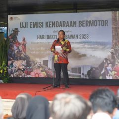 KLHK Dorong Seluruh Provinsi Gelar Uji Emisi Kendaraan Bermotor
