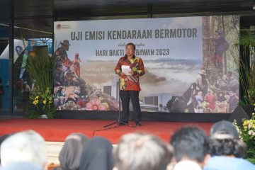 KLHK Dorong Seluruh Provinsi Gelar Uji Emisi Kendaraan Bermotor