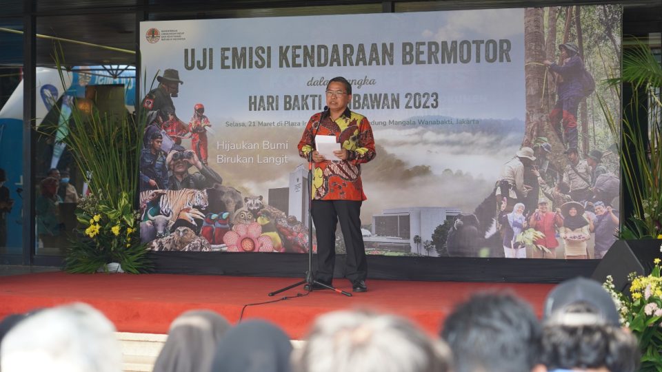 KLHK Dorong Seluruh Provinsi Gelar Uji Emisi Kendaraan Bermotor
