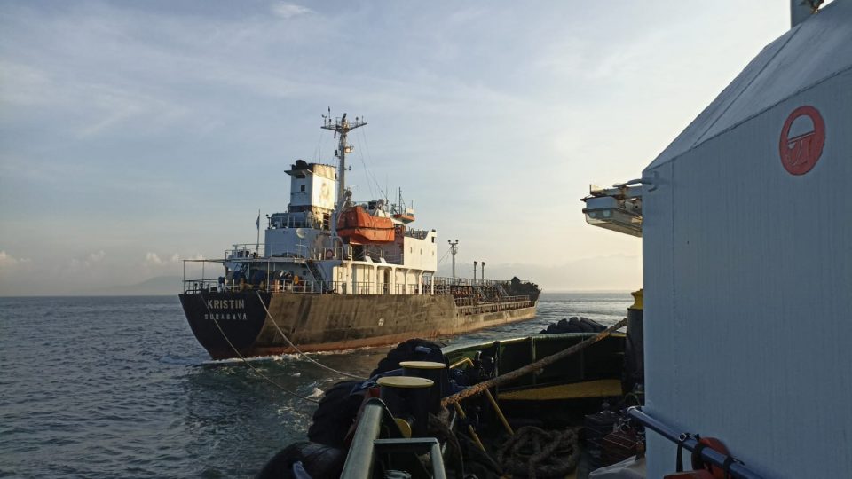 Pertamina International Shipping Cepat Tanggap Tanggulangi Insiden Kapal MT Kristin di Lombok