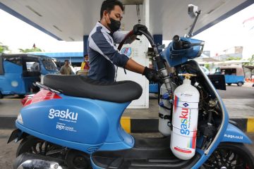 Wow, Motor CNG Bisa Tempuh 38,7 Km per Liter