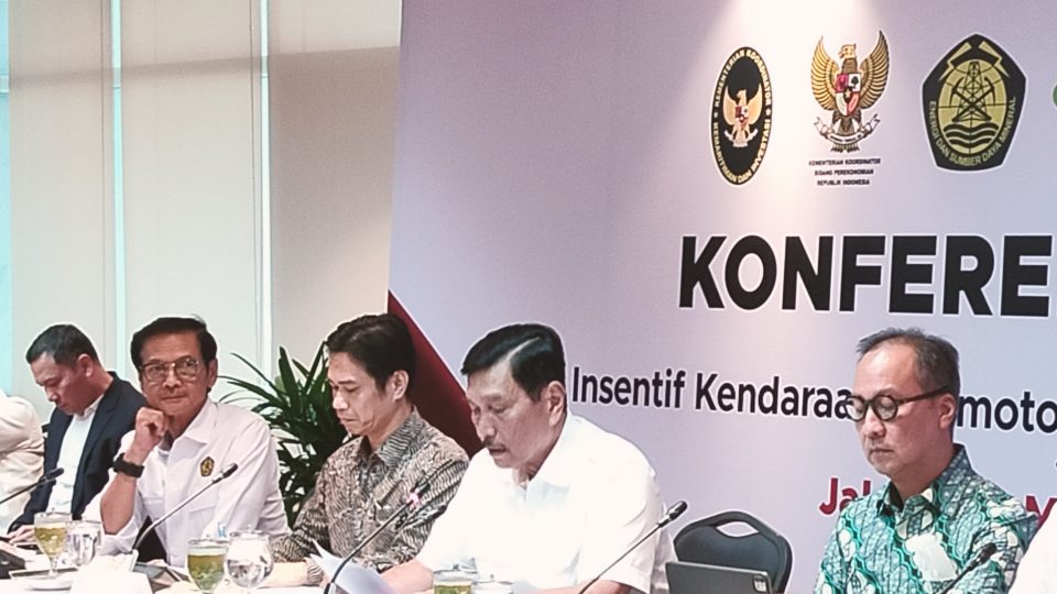 Sah! Insentif Kendaraan Listrik Resmi Bergulir, Motor Baru dan Konversi Dapat Bantuan Rp7 Juta