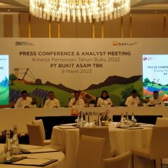 Tertinggi Dalam Sejarah, Bukit Asam Kantongi Laba Bersih Rp 12,6 Triliun