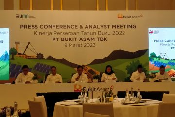 Tertinggi Dalam Sejarah, Bukit Asam Kantongi Laba Bersih Rp 12,6 Triliun