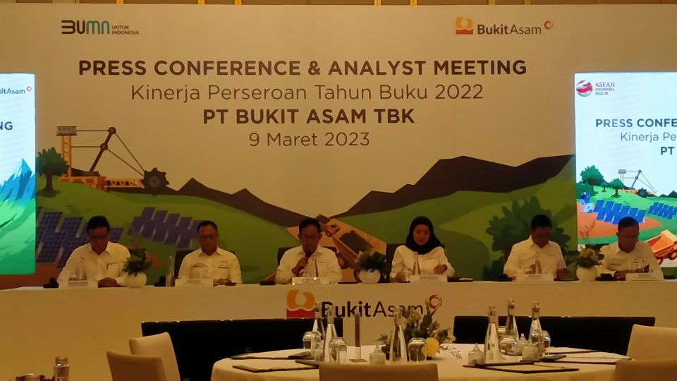 Tertinggi Dalam Sejarah, Bukit Asam Kantongi Laba Bersih Rp 12,6 Triliun