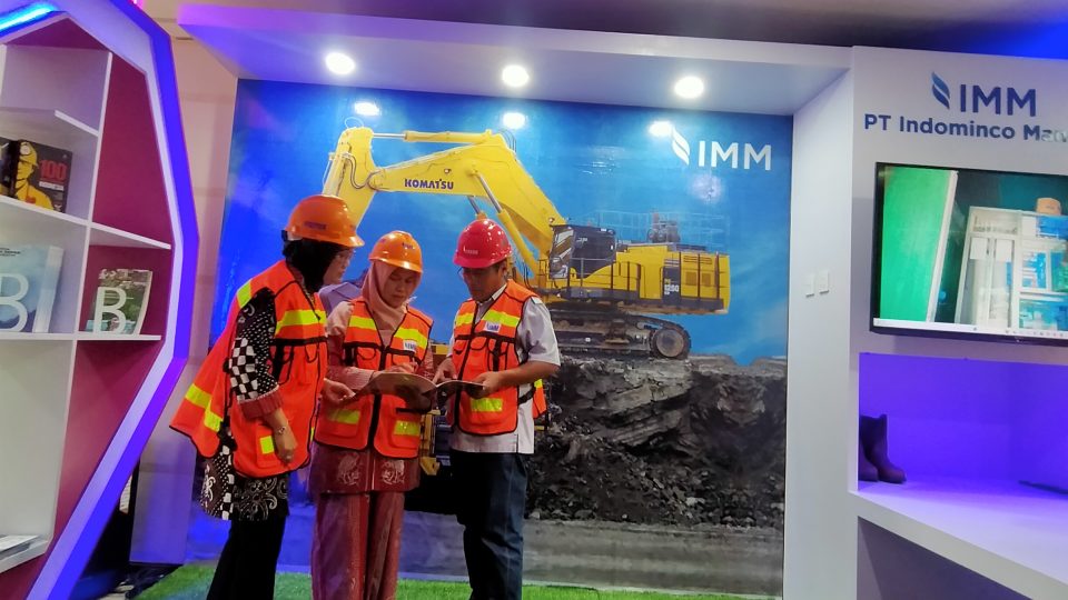 Pojok Literasi Indominco Mandiri Dorong Edukasi Pertambangan Bagi Masyarakat