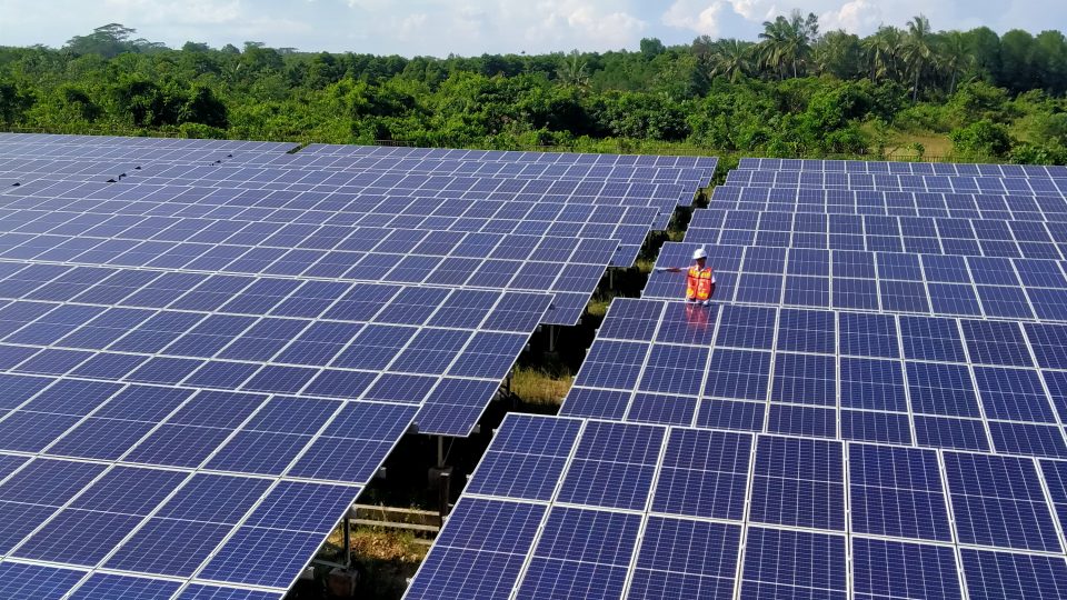 PLTS Indo Tambangraya Megah Siap Dukung Sistem Kelistrikan di IKN