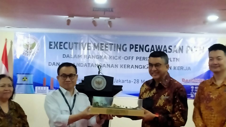 Bapeten Berikan Pre-Licensing Pembangkit Listrik Tenaga Nuklir Thorcon Power