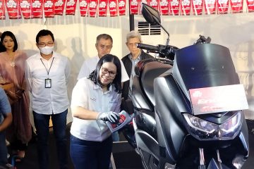 Pertamina Lubricant Tebar Diskon Ganti Oli dan Ikut Kawal Kenyamanan Arus Mudik 