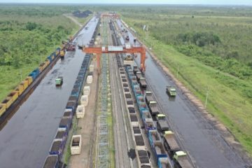 RMK Energy Kantongi Volume Jasa Angkutan Batubara Tertinggi Selama 5 Tahun Terakhir