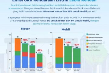 Efektivitas Insentif Kendaraan Listrik Butuh Dukungan Pemerintah untuk Mereformasi Kebijakan Lainnya