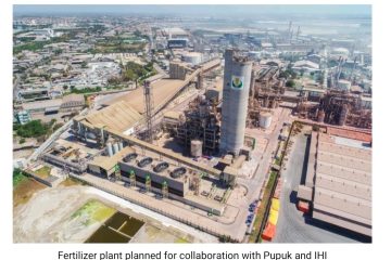 IHI Corporation dan Pupuk Indonesia Jajaki Kelayakan Produk Amoniak Hijau Yang Berasal dari Energi Terbarukan