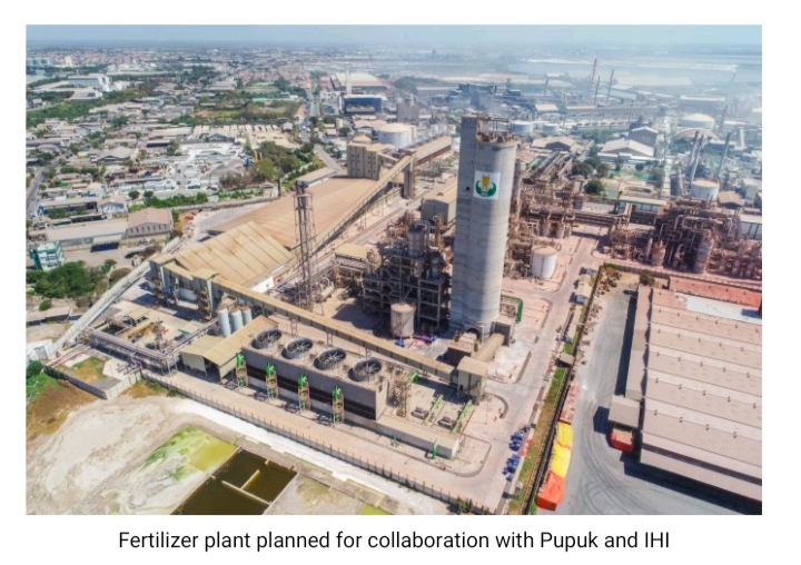 IHI Corporation dan Pupuk Indonesia Jajaki Kelayakan Produk Amoniak Hijau Yang Berasal dari Energi Terbarukan