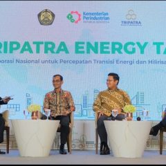 Tripatra Dukung Percepatan Transisi Energi dan Hilirisasi Mineral Nasional