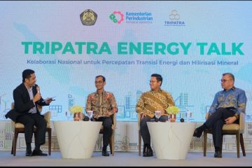 Tripatra Dukung Percepatan Transisi Energi dan Hilirisasi Mineral Nasional
