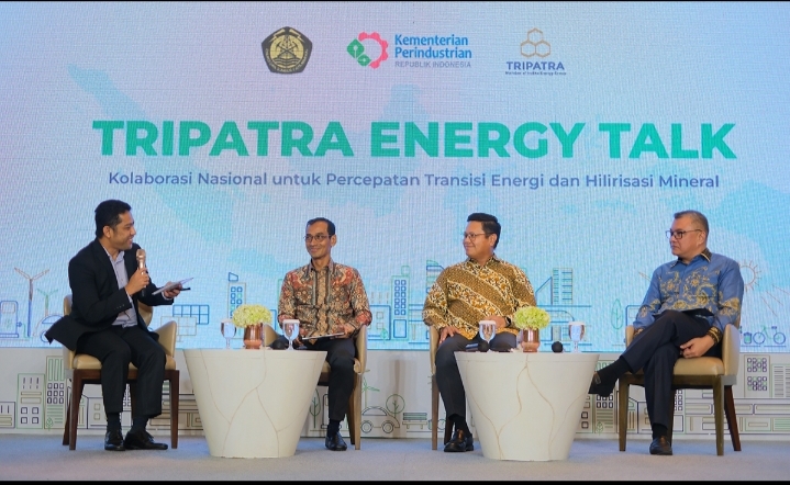Tripatra Dukung Percepatan Transisi Energi dan Hilirisasi Mineral Nasional
