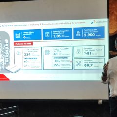 Kinerja Kilang Pertamina Internasional Lampaui Target