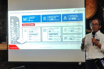 Kinerja Kilang Pertamina Internasional Lampaui Target