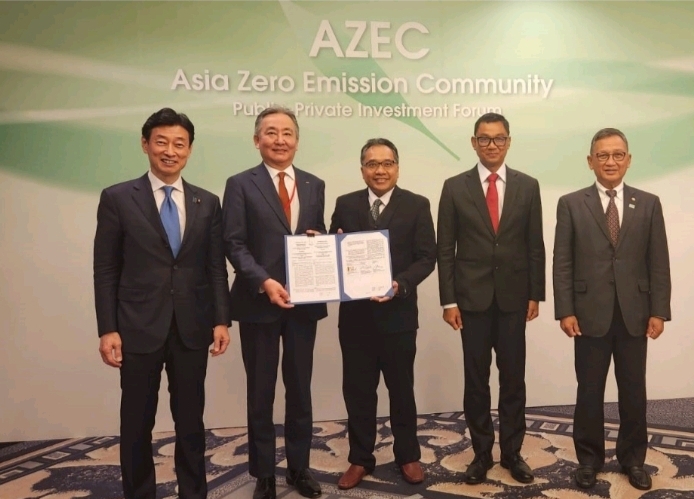 IHI Corporation Berpartisipasi dalam Studi Kelayakan Sistem Ketenagalistrikan Berbasis Energi Hijau di Indonesia