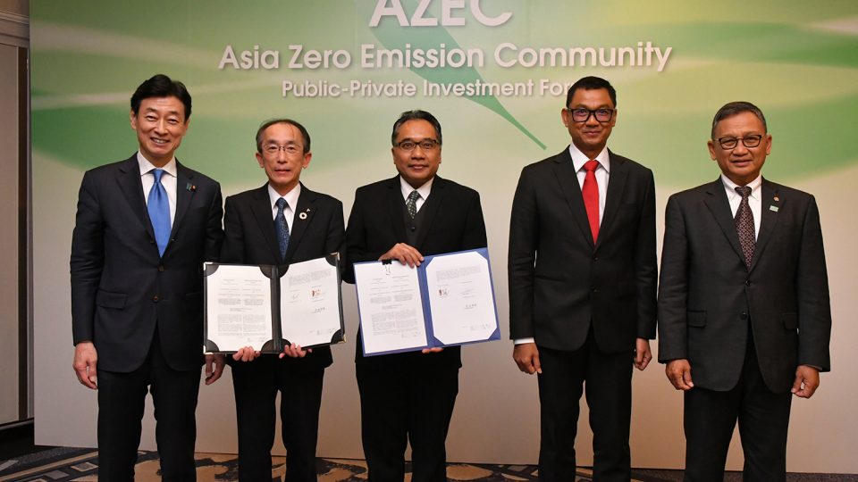 PLN Nusantara Power Gandeng Mitsubishi Heavy Industries Kaji Co-firing Hidrogen, Amoniak, dan Biomassa Untuk Pembangkit Listrik