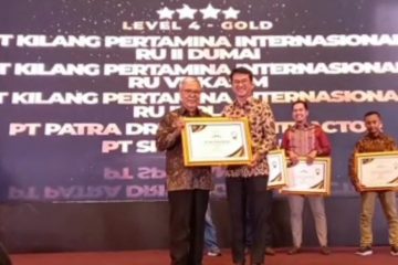 Lagi! Pertamina PDC Raih Bintang 4 di Ajang WISCA