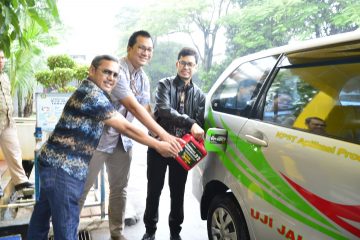 LEMIGAS dan Pertamina Uji Jalan Octane Booster BBM Ron 92