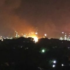 Insiden Lagi di Fasilitas Pertamina, Lima Pekerja Dilarikan ke Rumah Sakit Akibat Ledakan di Kilang Dumai