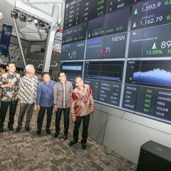 Raih Dana IPO Rp 9,2 Trilliun, Merdeka Battery Materials Kembangkan Proyek Hilirisasi Nikel