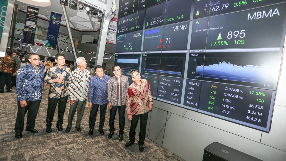 Raih Dana IPO Rp 9,2 Trilliun, Merdeka Battery Materials Kembangkan Proyek Hilirisasi Nikel
